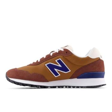 Imagem de New Balance Tênis masculino 515 V3, Carvalho caramelo, 40