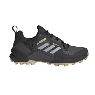 Imagem de adidas Terrex Swift R3 Gore-TEX® Tênis de caminhada, Núcleo preto/halo prata/cinza sólido Dgh, 9.5