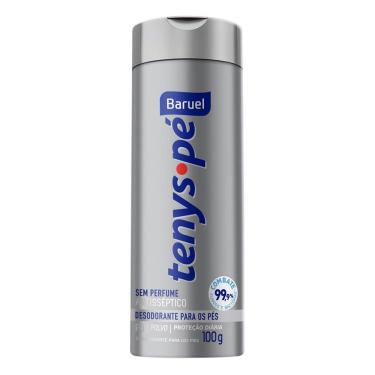 Imagem de Tenys Pé Baruel Talco Sem Perfume 100g