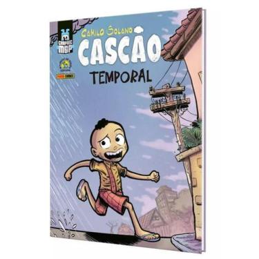 Imagem de Cascão: Temporal (Graphic MSP) - Capa Dura - Maurício de Sousa Produçõ