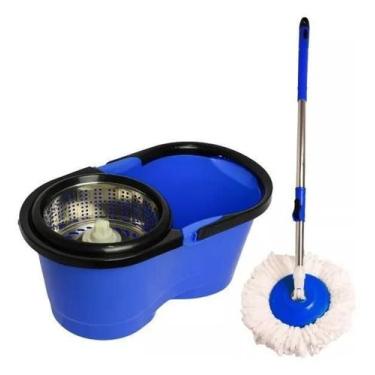 Imagem de Mop 360 Slim Com Centrifuga Giratória De Metal Inox Aleatóri - House