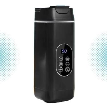 Imagem de Liquidificador Portátil Usb Tritura Gelo - King