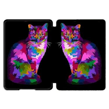 Imagem de Yzlvigrous Capa para Kindle Paperwhite 12ª Geração/Colorsoft Signature Edition 2024 de 7 polegadas, Capa Ultrafina com Recurso de Repouso/Despertar Automático, Modelo: SA568B/SA569P/SA59CP