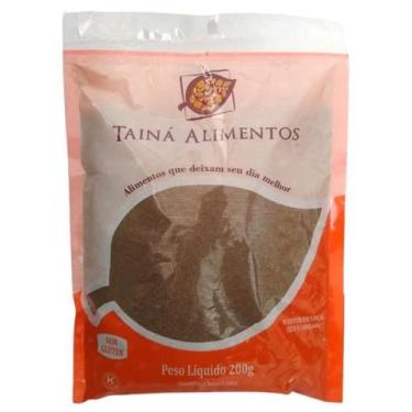 Imagem de Pimenta Preta Moída Tainá Alimentos 200G