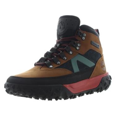 Imagem de Timberland Bota de caminhada masculina Greenstride Motion 6 Mid F/L Wp, Nobuck enferrujado, 12