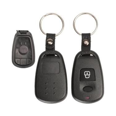 Imagem de Capa De Chave Remota Para Hyundai Tucson Elantra Accent SANTA FE Com 2