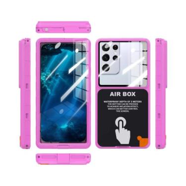 Imagem de Capa Universal Para Telefone À Prova d'Água E Poeira De 6,9 Polegadas,