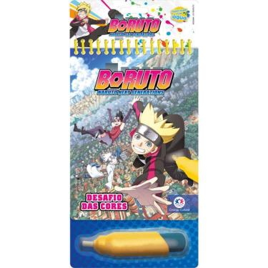 Imagem de Boruto - Desafio das cores