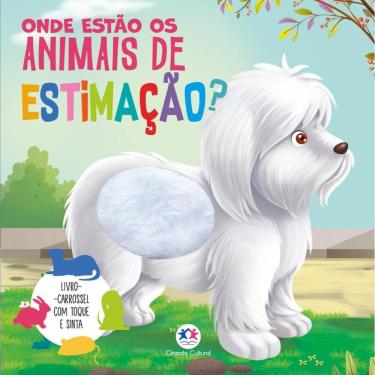 Imagem de Onde estão os animais de estimação? - Toque e sinta
