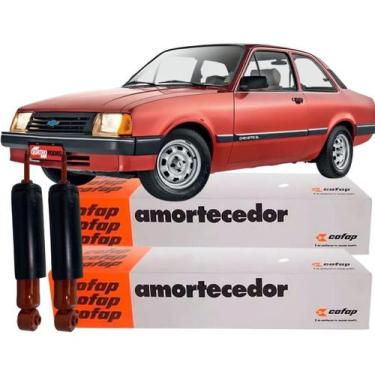 Imagem de Par Amortecedor Dianteiro Gm Chevette 1.6 8v 1976 1993 - COFAP