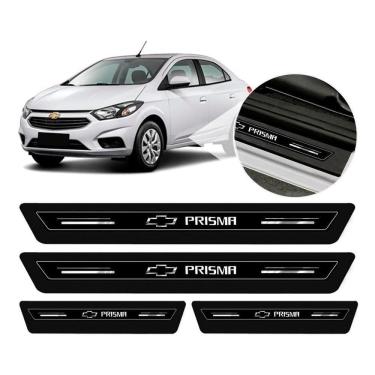 Imagem de Soleira De Porta Prisma Preto Platinum 8 Peças