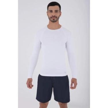 Imagem de Camiseta Termica Lupo AM Sport Run Branco Tam. M-Masculino
