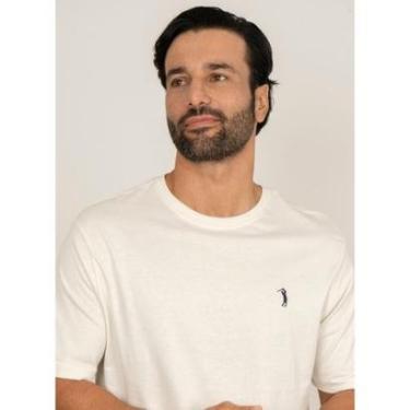 Imagem de Camiseta Aleatory Lisa Star White-Masculino