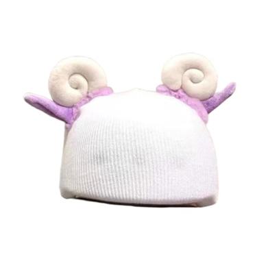 Imagem de oshhni Capa para capacete de esqui, capa para capacete de snowboard, prática, quente, com estampa de desenho animado, original e casual, acessório para