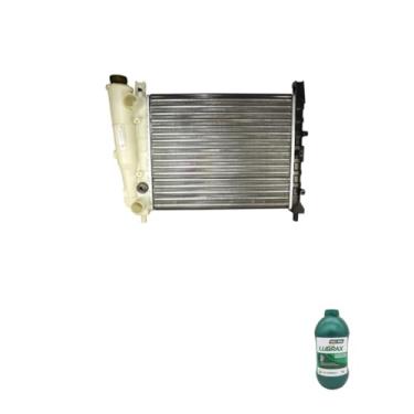 Imagem de Kit Radiador Uno Premio Elba 85> Visconde + Aditivo Lubrax Verde Concentrado 1L