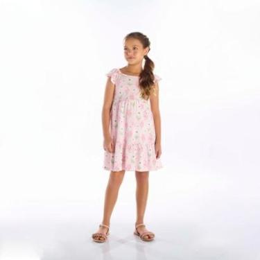 Imagem de Vestido Infantil Menina - 52316-1265 Tamanho:8;Cor:-Feminino
