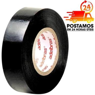 Imagem de Fita isolante 19mmx5m - adelbras