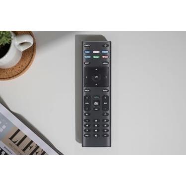 Imagem de Controle remoto de substituição universal XRT136 para Smart TVs VIZIO LED/LCD/HD/4K/UHD Smartcast (série D/E/M/P/V/PX)