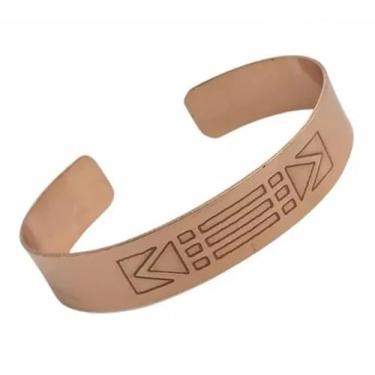 Imagem de Pulseira De Cobre Luxor G - Proteção - Radiestesia Radionica