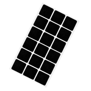 Imagem de Neoimp, Cartela Adesivo Protetor Antiderrapante Em Feltro Quadrado