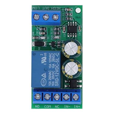 Imagem de Relé controlador de nível de água, placa de relé de controle automático para Raspberry Pi, 10A 250VAC, AC 9-12V, aquário de peixes
