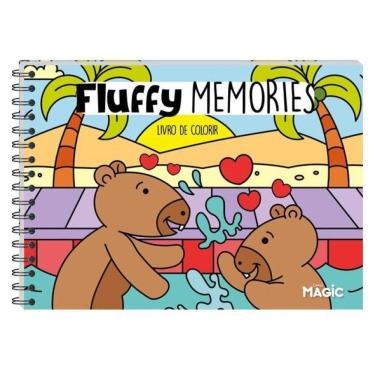 Imagem de Fluffy Memories - Para Colorir