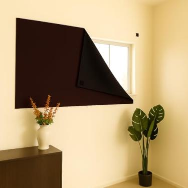 Imagem de Cortina Painel Blackout Com (MARROM,140X175)