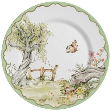 Imagem de Sousplat Magic Easter 34cm Cerâmica Alleanza - Alleanza Cerâmica