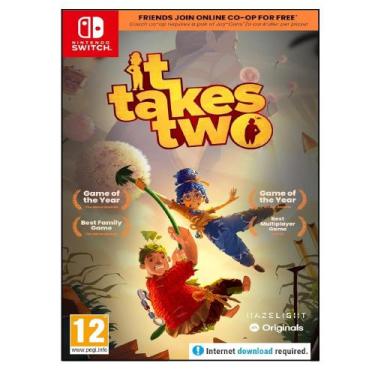 Imagem de It Takes Two (Europeu) - SWITCH - Nintendo