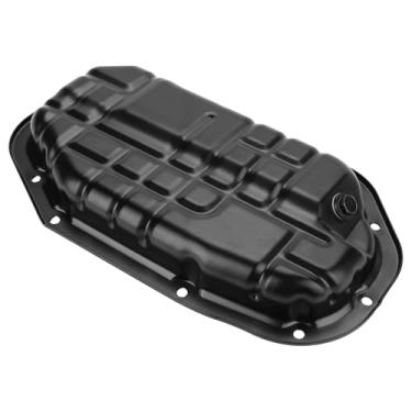 Imagem de VANJING Cárter de óleo do motor com plugue de drenagem compatível com Infiniti EX35 EX37 FX35 FX37 G35 G37 M35 M37 Q40 Q50 Q60 Q70 Q70L QX50 Nissan 350Z 370Z 3.5L 3.7L 2007-2020 Substituição para 111
