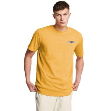 Imagem de Camiseta Sportstyle Masculina Under Armour Heavyweight Label-Masculino