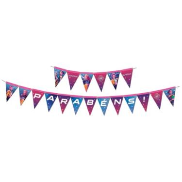 Imagem de Faixa Decorativa Festa Guerreiras do K-Pop Kpop 1 Unidade Festcolor - Inspire sua Festa Loja