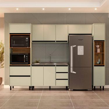 Imagem de Rack Balcão Linea Brasil Recife Nogueira