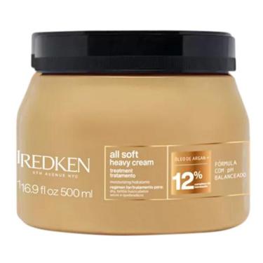 Imagem de Máscara Hidratação e Brilho Redken All Soft Heavy Cream - Cabelos Opac