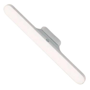 Imagem de Luminária Led USB Bastão Recarregável Magnética 3 Tons de Luz Ideal pa