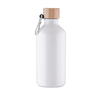 Imagem de Garrafa em alumínio reciclado - Branco, 550ml