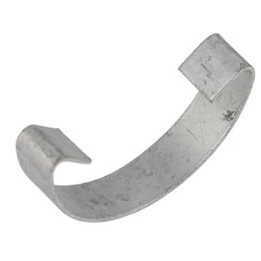 Imagem de aqxreight Coelhos Frango Gaiola Porta Fixação Ferro Gancho Metal Pequeno Animal Gaiola Porta Peça Ferramenta 4.5cm/1.8in Gancho de Feito de Ferro de Alta que Fortalece a Abertura da a Fixação e de