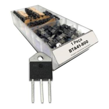 Imagem de Transistor Bta41-800 = Bta 41-800 = Bta 41 800 - Triac - Chipsce