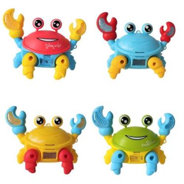 Imagem de Caranguejo Divertido com Luzes e Música  Brinquedo Educativo Infantil 