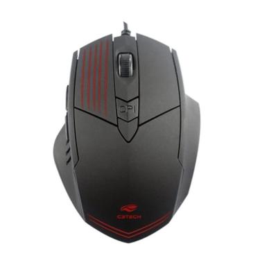Imagem de Mouse Usb Gamer C3tech Mauser Guiemer Gaimer