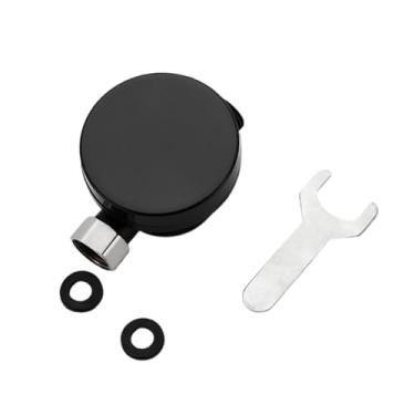 Imagem de XLWLLNJ Termômetro de chuveiro, termômetro de água, leve, com visor digital de LED, leitura instantânea para banheira, chuveiro, casa, banheiro e cozinha, Disco