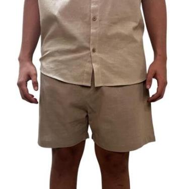 Imagem de Short Voley Fake Linho- Fatal Surf-Masculino