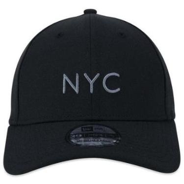 Imagem de BONÉ NEW ERA 3930 NEW YORK CITY CORE PRETO-Masculino
