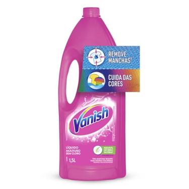 Imagem de Vanish Tira Manchas Líquido Multiuso 1 5L Para Roupas Coloridas