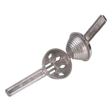 Imagem de Espremedor Laranja E Limão Frutas Suco Em Alumínio Manual