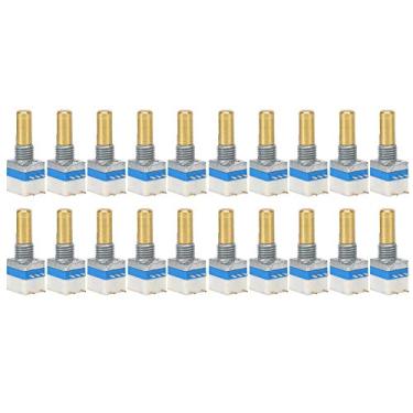 Imagem de Cryfokt Substituição da Liga de Alumínio do Walkie Talkie do Interruptor de Volume para Uv5r Bf-888s Tk3107, Portátil Leve para Atividades Ao Ar Livre