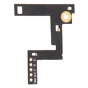 Imagem de EBTOOLS Interruptor Cabo Flexível do Conector da Placa-mãe OLED, Peça de Substituição da Fita Placa Principal PCB Com Instalação Profissional Necessária, para Reparo do Núcleo OLED
