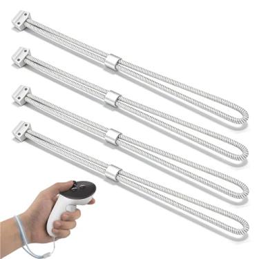 Imagem de 4Pack Adjustable Wrist Straps Compatible with Meta Quest 3/3S. (4Pack)