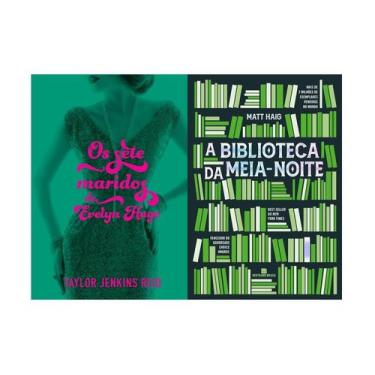 Imagem de Kit romance: os setes maridos de evelyn hugo + a biblioteca da meia-no