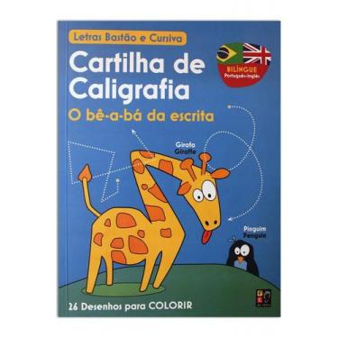 Imagem de Cartilha de caligrafia - Bilingue - PE DA LETRA, 3